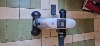 Bicicleta estática plegable y pedaleador las ds 2