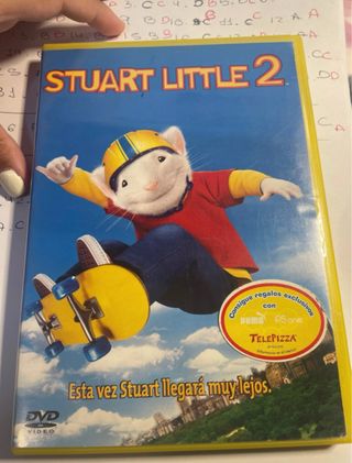 DVD Stuart Little 2 -Español