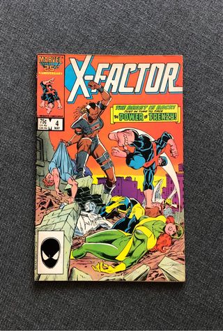 X-Factor núm.4 (Original USA)