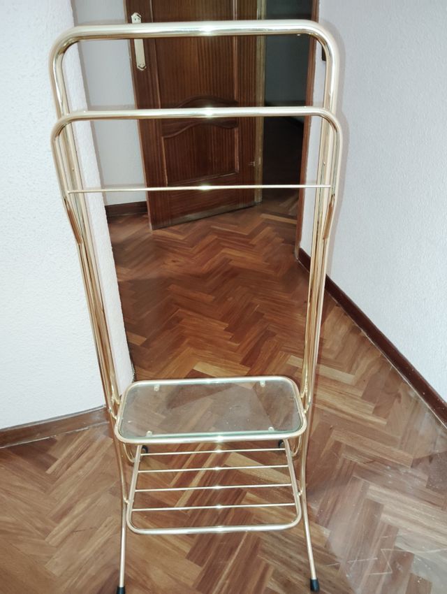 Galan de noche dorado vintage