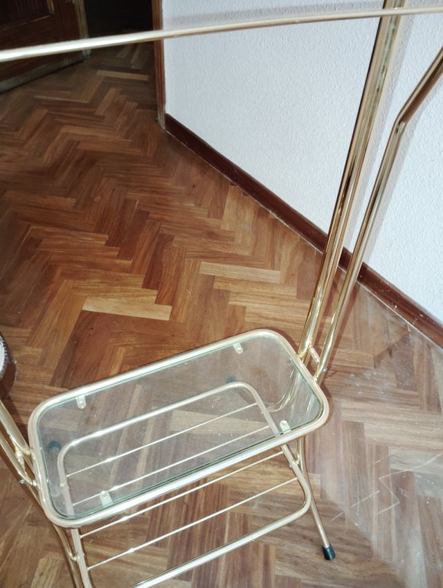 Galan de noche dorado vintage