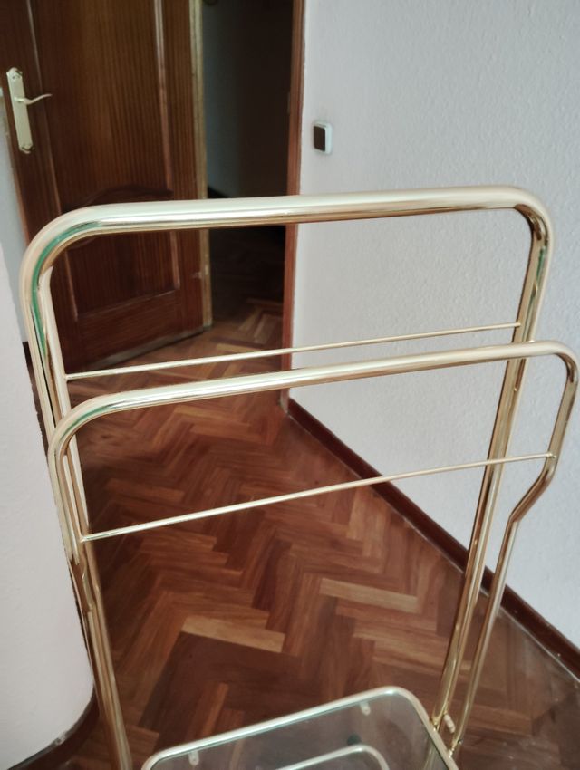 Galan de noche dorado vintage