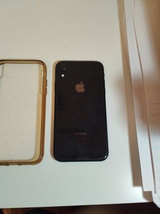 iPhone XR negro 64Gb + funda