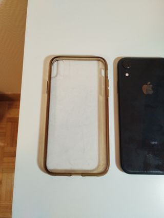 iPhone XR negro 64Gb + funda