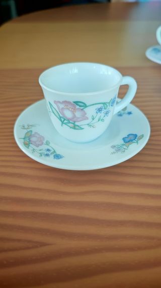 Juego de 6 tazas café