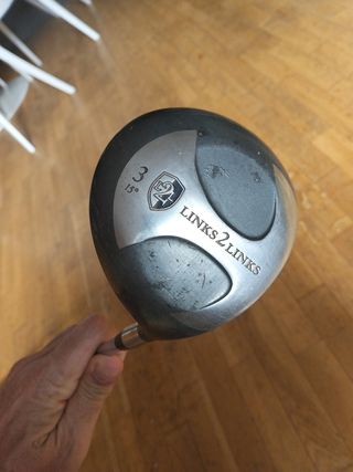 Madera golf Links2Links 3 (15°)
Acero regular