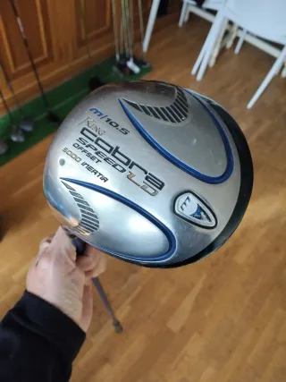 Driver King Cobra 10.5° zurdo Aldila NVS regular
