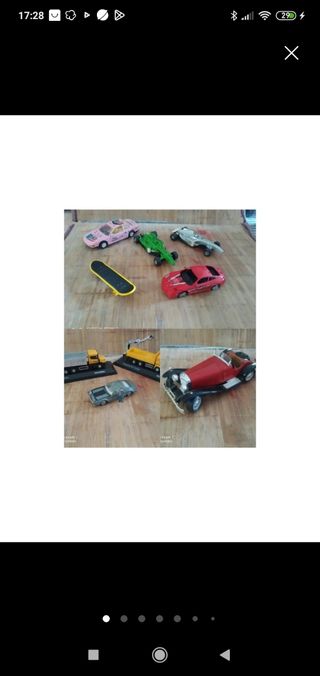 Coches escala . Lote o separado. 