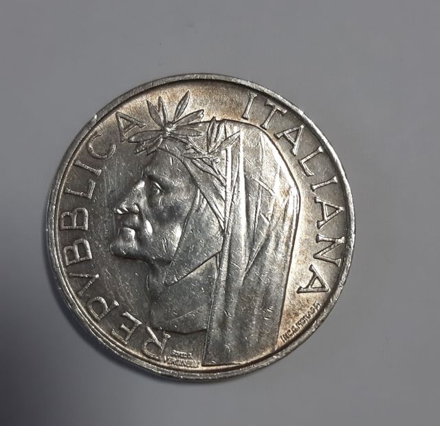 500 Lire Italia 1965 - Moneta