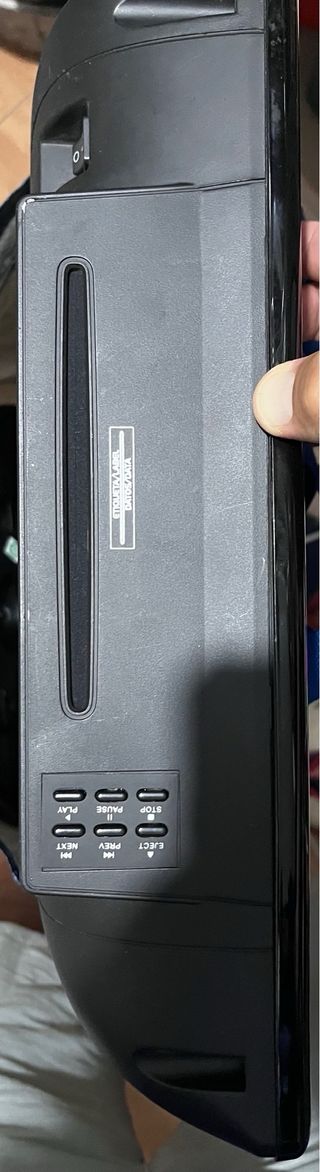 TV Blusens 22" negra