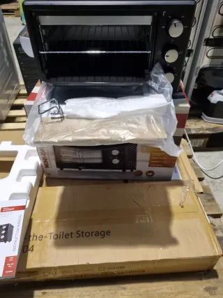 Horno eléctrico Zilan Rodin