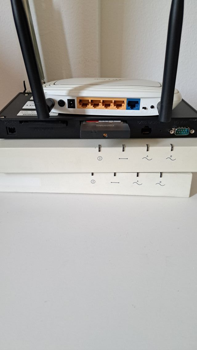 Router wireless , Access point, cavi di rete