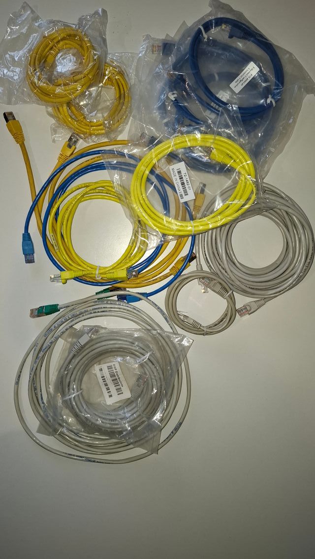 Router wireless , Access point, cavi di rete