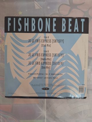 Vinile Fishbone Beat - Je Le Fais Express