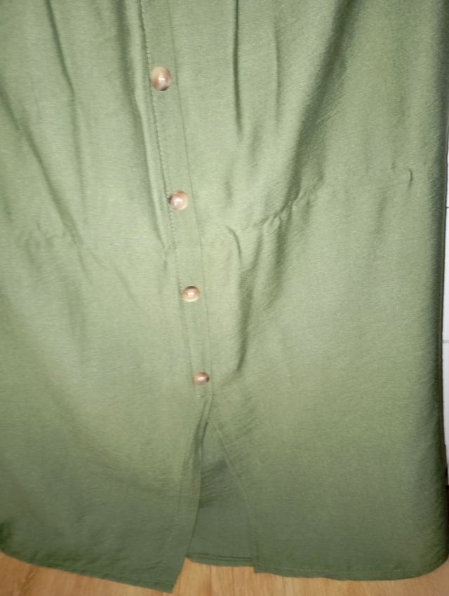 Conjunto Blusa y falda.