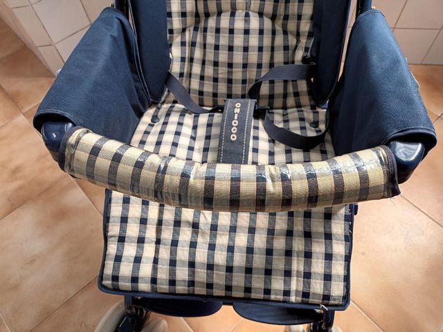 Carrinho passeio Chicco+ cadeira auto