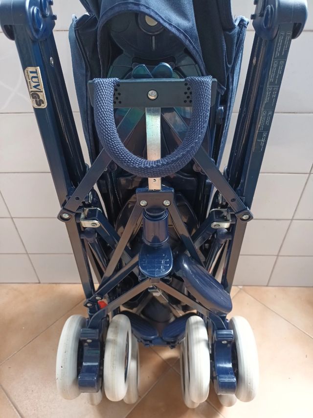 Carrinho passeio Chicco+ cadeira auto