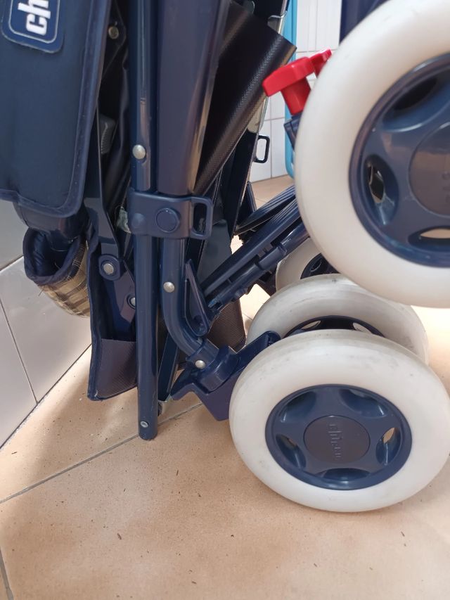 Carrinho passeio Chicco+ cadeira auto