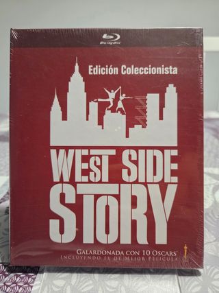 West Side Story Blu-ray Edición Coleccionista