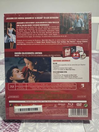 West Side Story Blu-ray Edición Coleccionista
