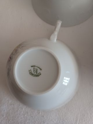 Serviço Chá Vista Alegre - Porcelana