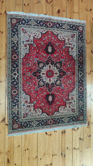 Alfombra persa Tabriz 196x152cm