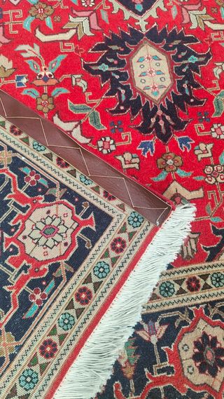 Alfombra persa Tabriz 196x152cm