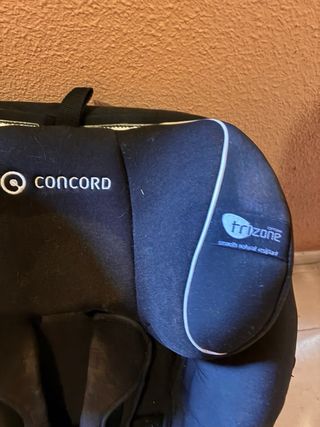 Silla coche Concord trizone isofix