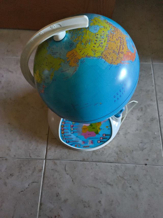 Globo terráqueo Eduland