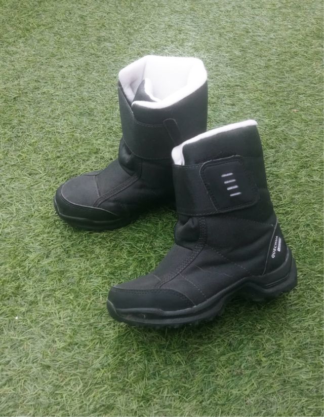 Botas Nieve Niño Talla 30 Ideales