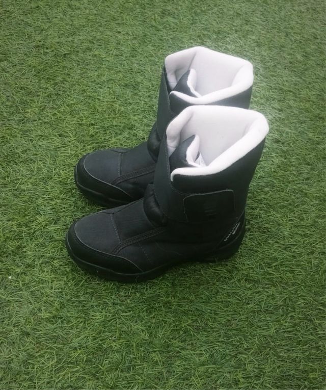 Botas Nieve Niño Talla 30 Ideales
