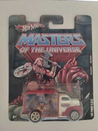 Hot Wheels Masters del Universo