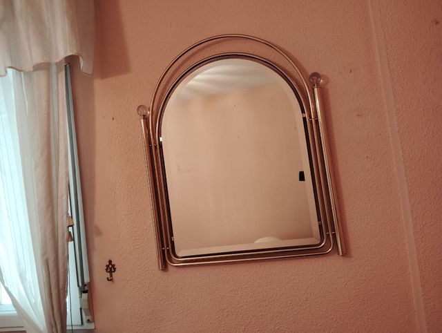 Espejo dorado vintage