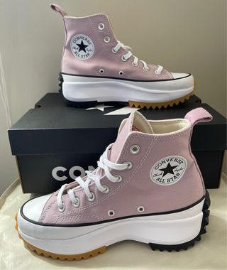 Converse Run Star Hike Hi - Rosa