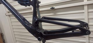 Cuadro Scott Spark carbono