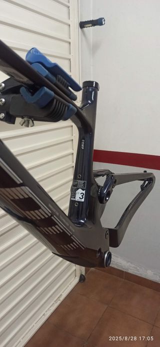 Cuadro Scott Spark carbono