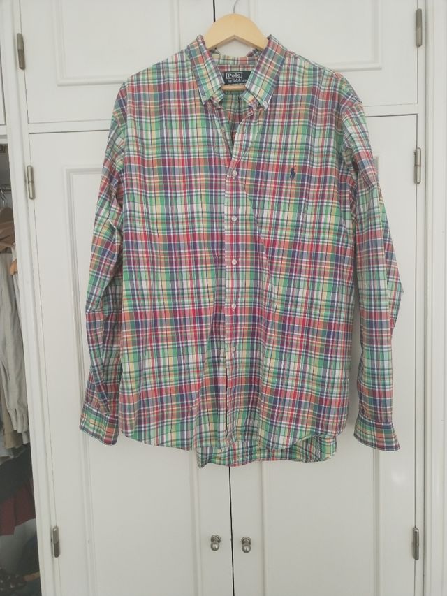 Camisa Ralph Lauren XXL - Multicolor