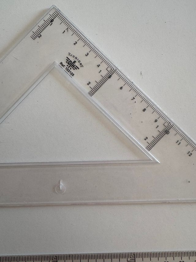 Pack escolar: regla, compás, lápices