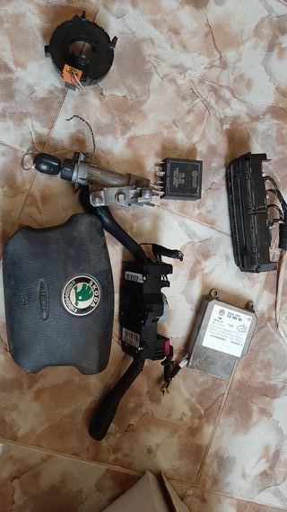 Faros y pilotos Skoda Octavia