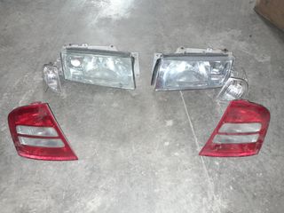 Faros y pilotos Skoda Octavia