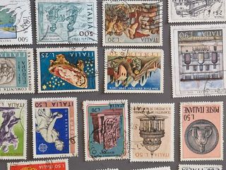 44 francobolli Italia vintage