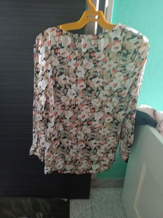 Blusa CAROLI estampada multicolor