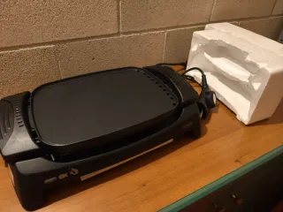 Plancha Ecron 1600W Doble Cara