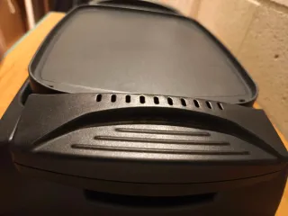 Plancha Ecron 1600W Doble Cara