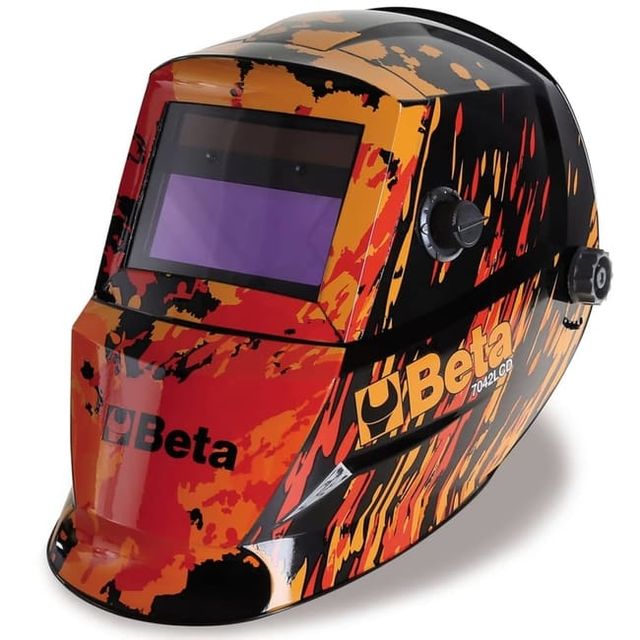 Máscara de Soldar Auto Oscurecible Beta 7042LCD.