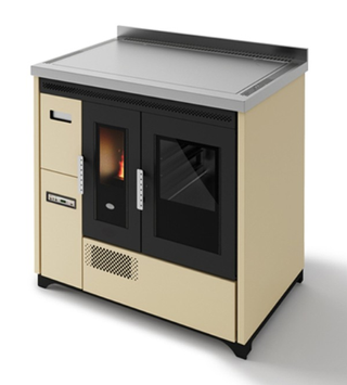 FOGAO COM FORNO A PALLETS ENRICA PLUS -EVA CALOR