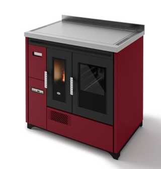 FOGAO COM FORNO A PALLETS ENRICA PLUS -EVA CALOR