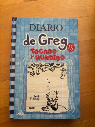 Diario de Greg 15