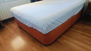 Canapé Hidráulico y Somier 150cm 