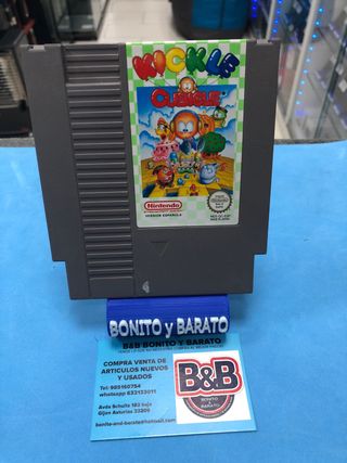 KICKLE CUBICLE NINTENDO NES